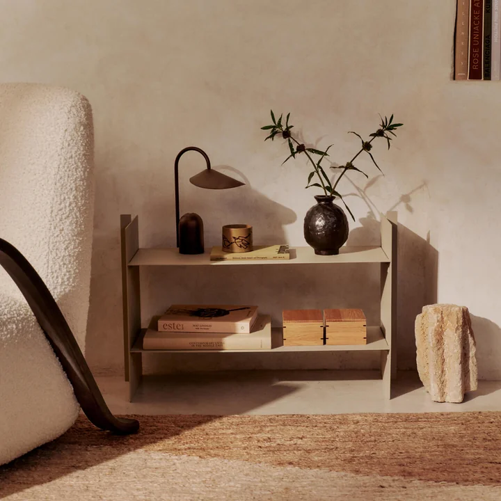 Ferm Living - Lager Étagère basse, cachemire