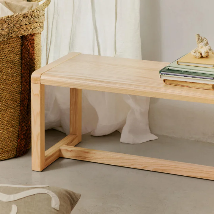 Ferm Living - Little Architect Banc, frêne naturel
