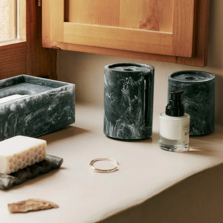 Ferm Living - Mist Collection, charcoal