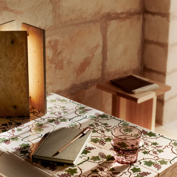 Ferm Living - Oeste LED Lampe de table, sable