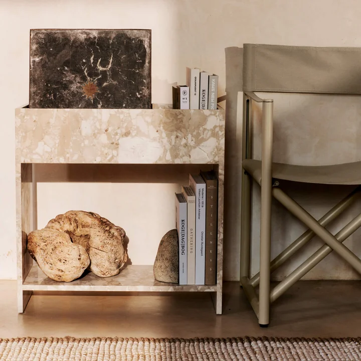 Ferm Living - Stone Plant Box, sable