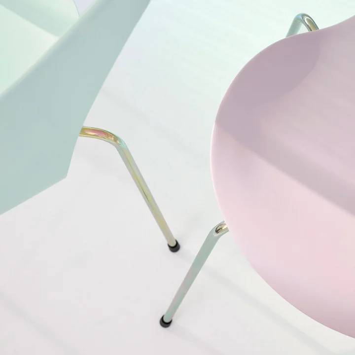 Fritz Hansen - Série 7 - Chaise Rainbow (édition spéciale 2025)