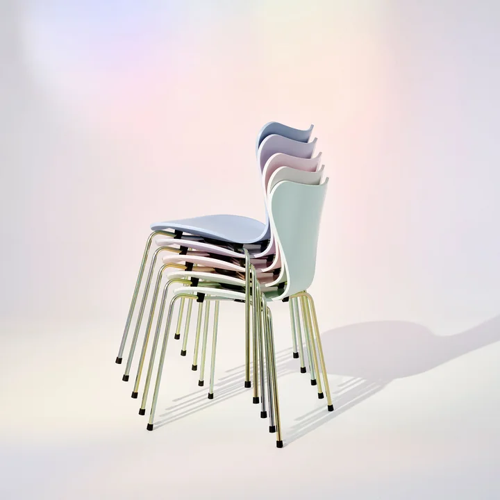 Fritz Hansen - Série 7 - Chaise Rainbow (édition spéciale 2025)
