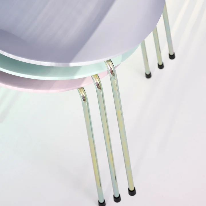 Fritz Hansen - Série 7 - Chaise Rainbow (édition spéciale 2025)