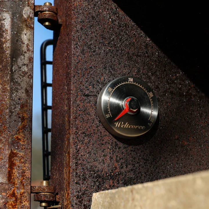 Thermomètre pour four en acier Outdoor de Weltevree