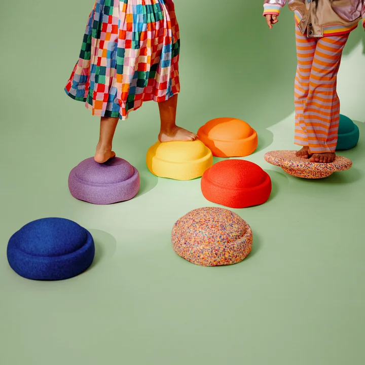 Stapelstein® - Rainbow Set complete classic, multicolor (7er-Set)