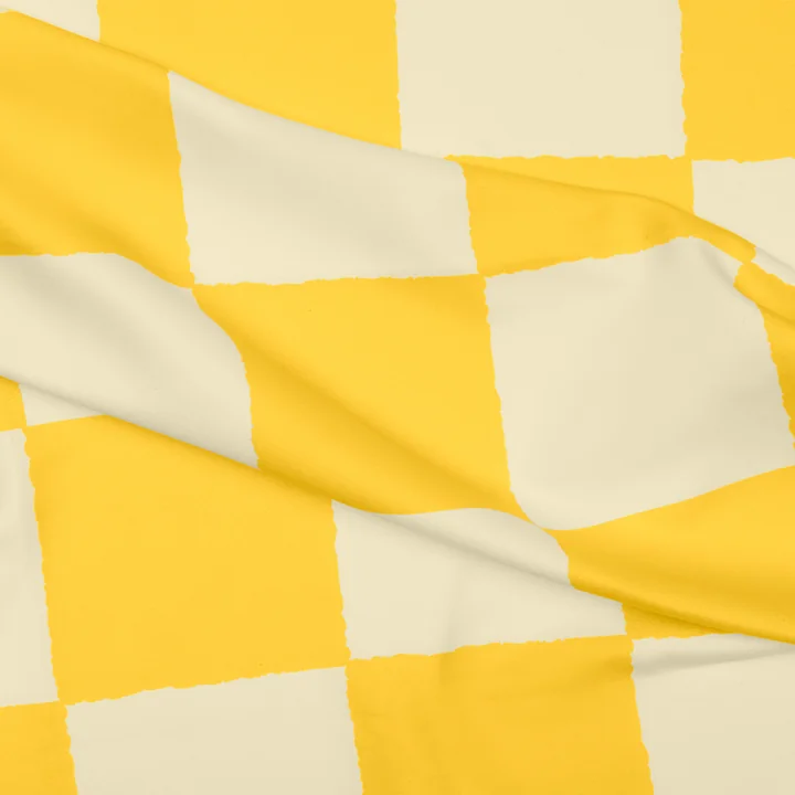 Fatboy - Beach Baggy serviette de plage XL, chess corn