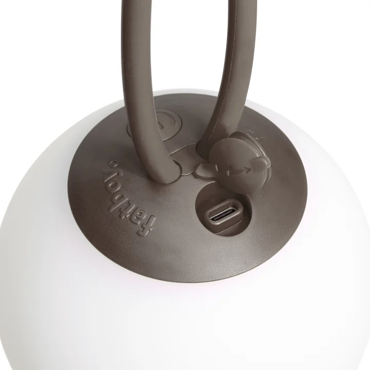 Fatboy - Bolleke Mini Lampe à suspendre, taupe, détail