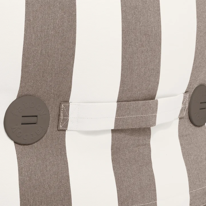 Fatboy - The Bonbaron Outdoor Lounge Fauteuil, cacao rayé