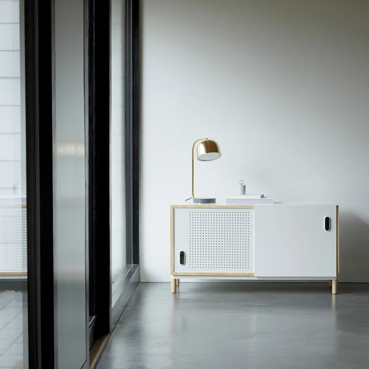Kabino Sideboard , blanc, de Normann Copenhagen