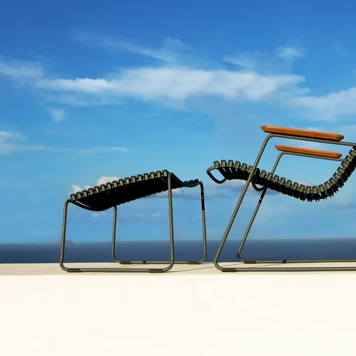 HOUE - CLICK Tabouret de pied Outdoor