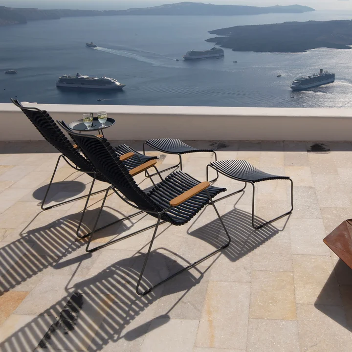 HOUE - CLICK Tabouret de pied Outdoor