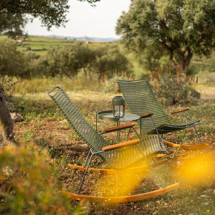 HOUE - CLICK Outdoor Rocking fauteuil à bascule