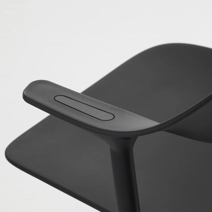 Vitra - Mynt Chaise de bureau, basic dark / noir profond