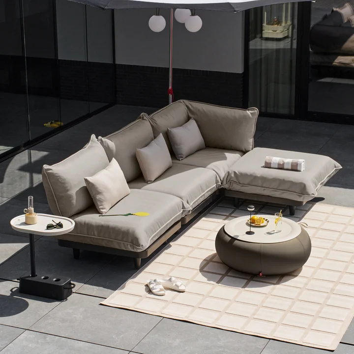 Fatboy - Paletti Outdoor Set, large, grey taupe (édition exclusive)