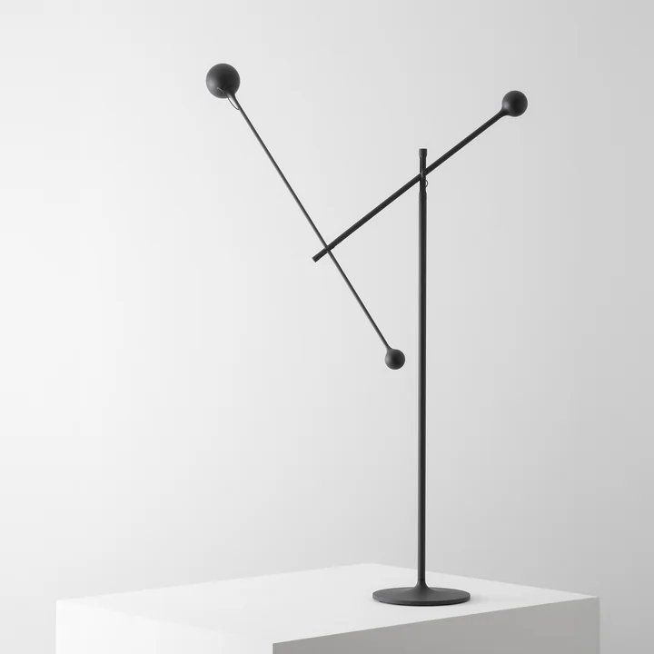 Artemide - IXA Lampadaire LED, anthracite