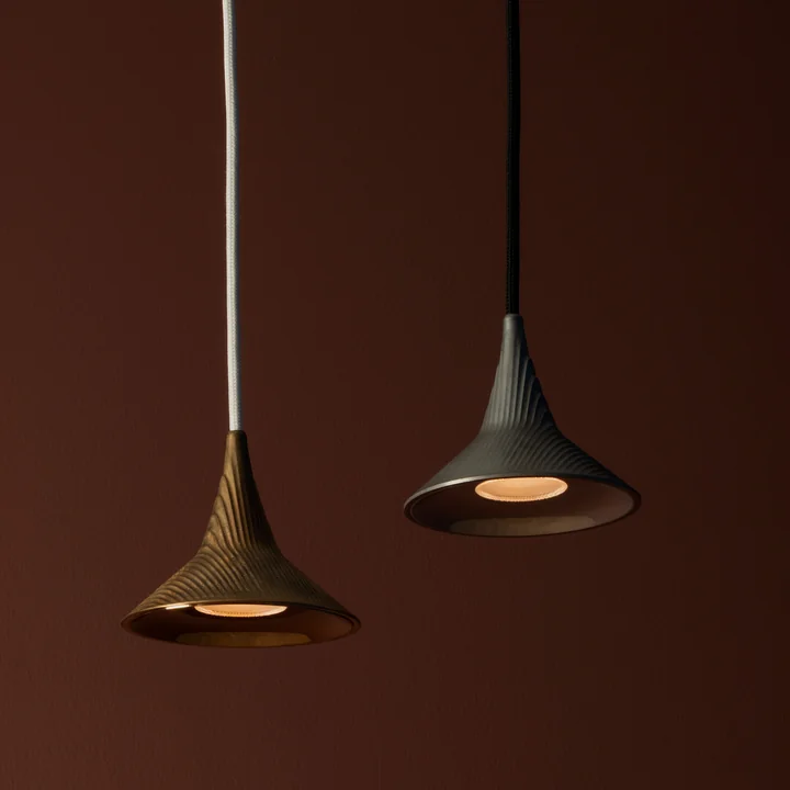 Artemide - Unterlinden Suspension LED, laiton et aluminium