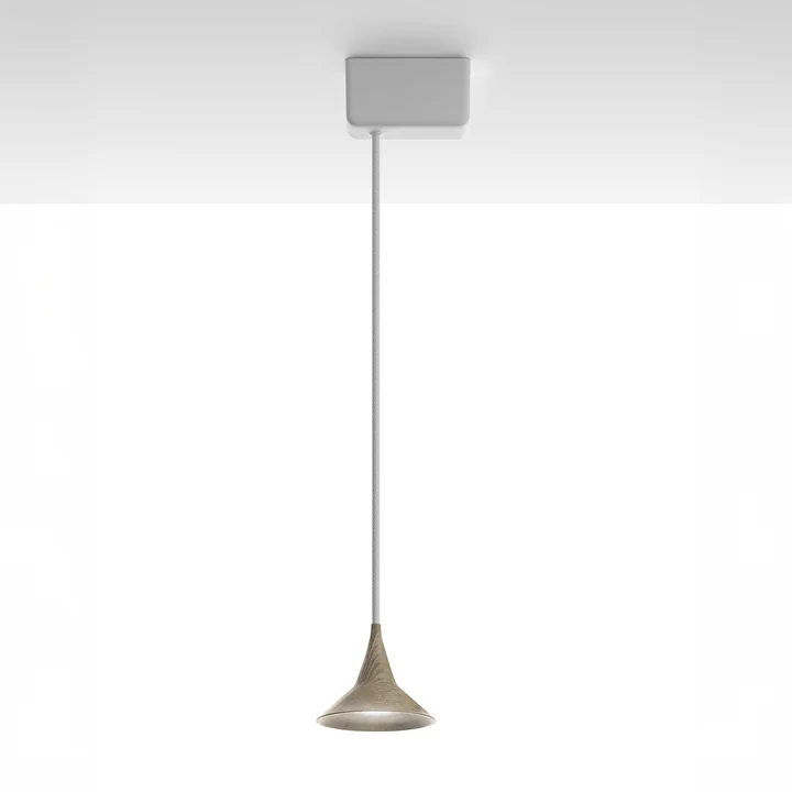 Artemide - Unterlinden Lampe LED suspendue, laiton