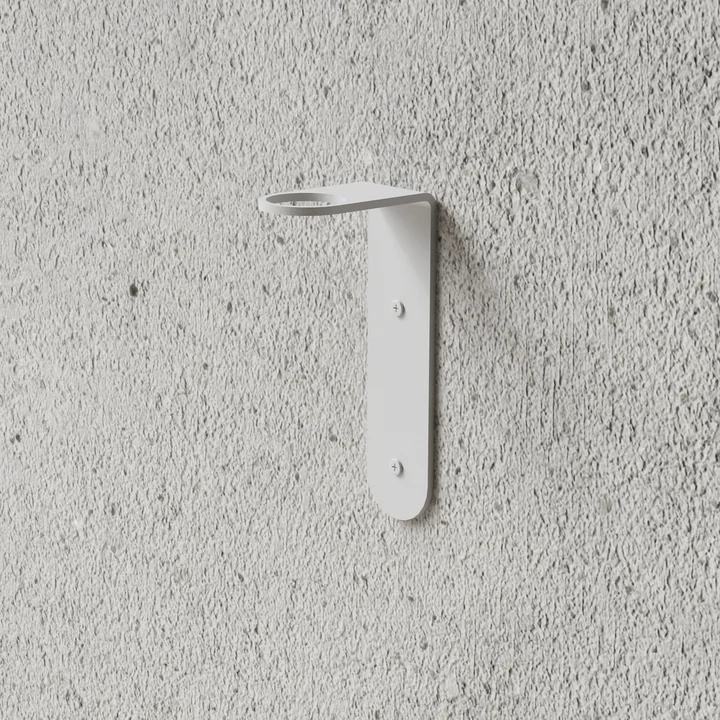 Nichba Design - Support mural pour savon, blanc