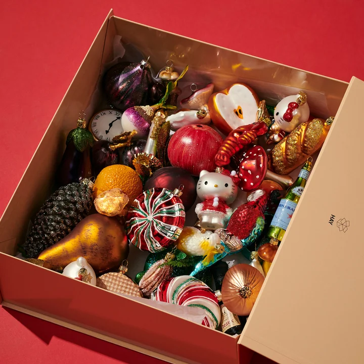 HAY - Colour Boîte de rangement magnétique