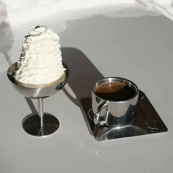 Nichba Design - Set de café, coupe à glace tall