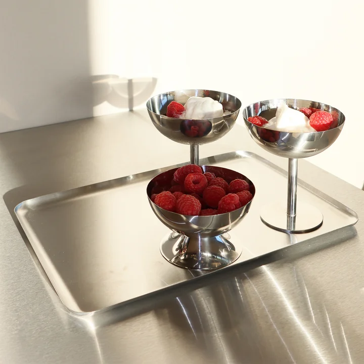 Nichba Design - Plateau, coupe à glace