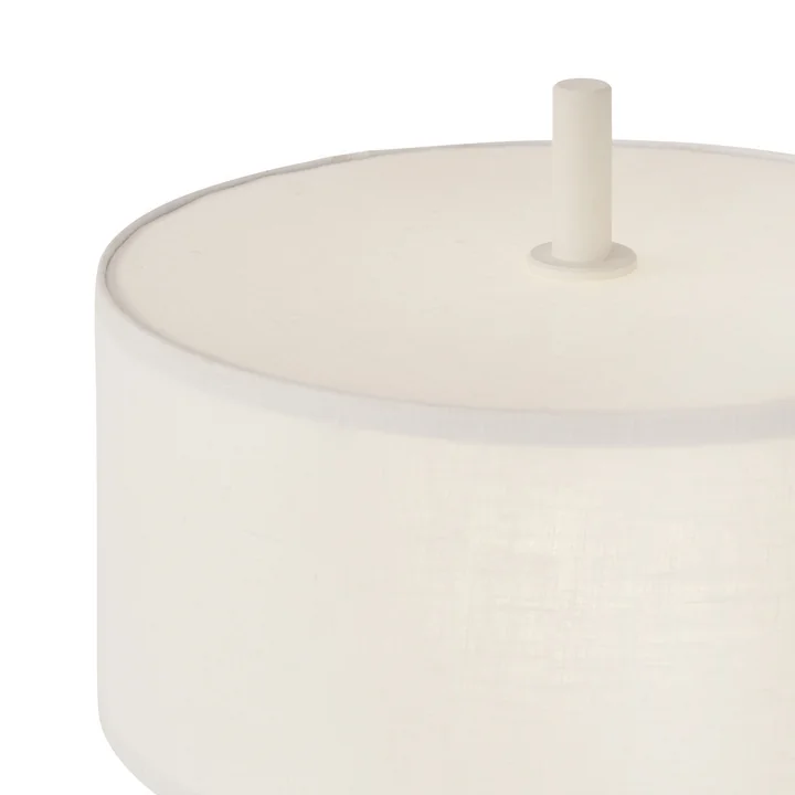 New Works - Margin Lampe de table LED portable avec batterie, blanc