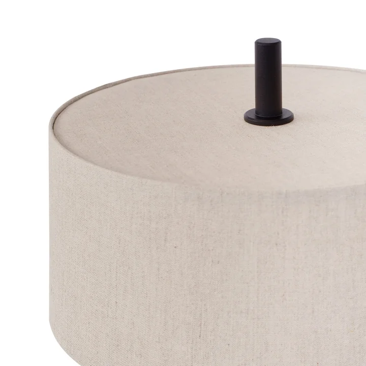 New Works - Margin Lampe de table LED portable avec batterie, beige