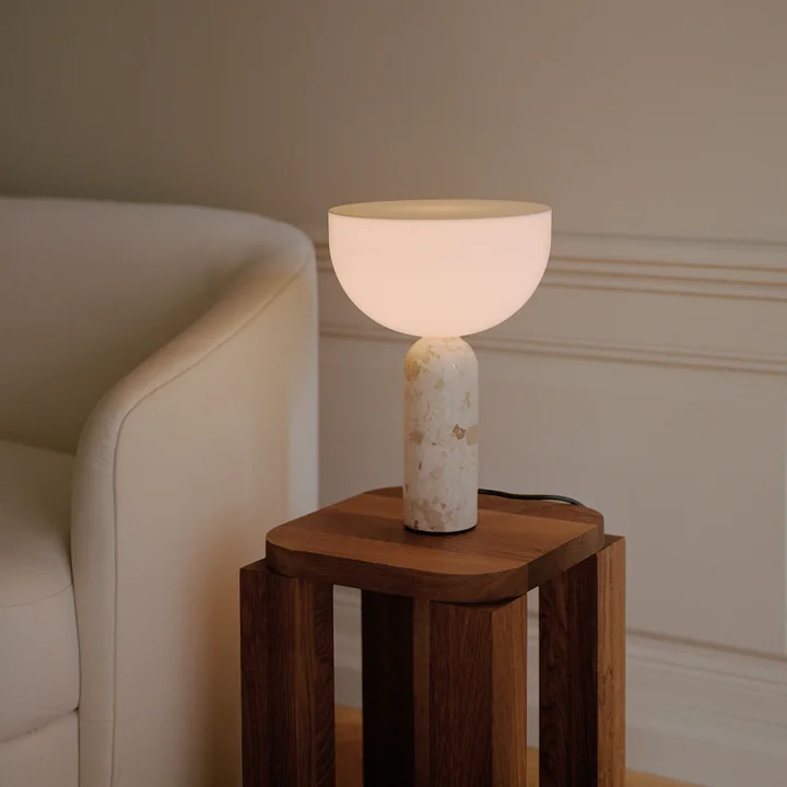 New Works - Kizu Lampe de table S, kunis breccia