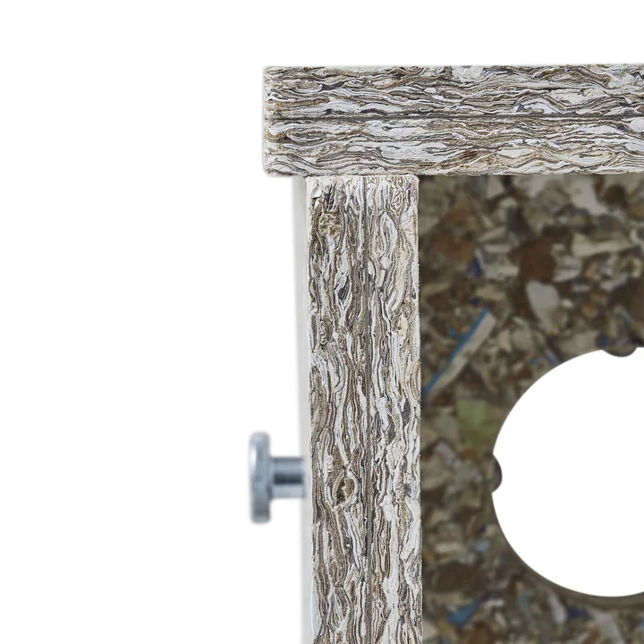 Form & Refine - Remake tabouret, H 45,5 cm, gris