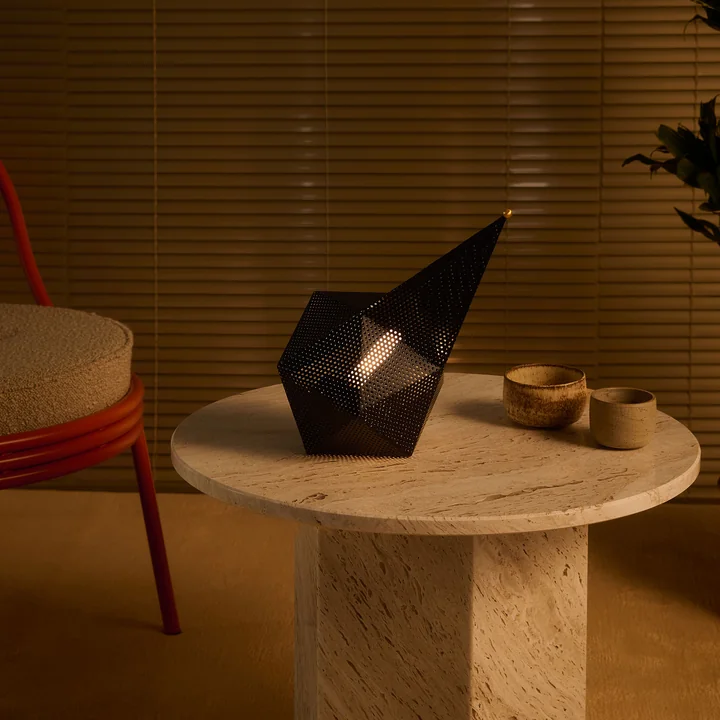 Bagdad Lampe portable à batterie (EU) de Gubi