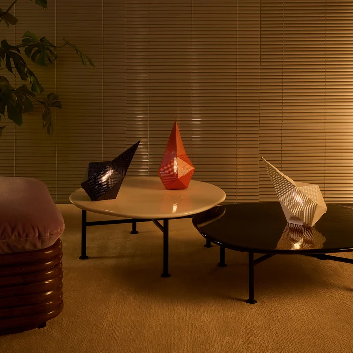 Bagdad Lampe portable à batterie (EU) de Gubi