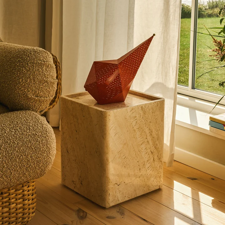 Bagdad Lampe portable à batterie (EU) de Gubi