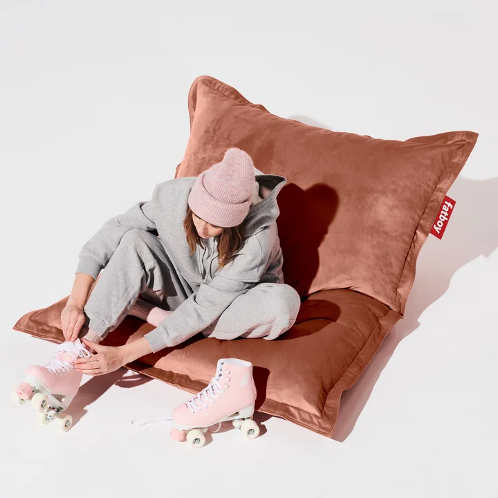 Fatboy - Pouf Original Slim Velvet recyclé