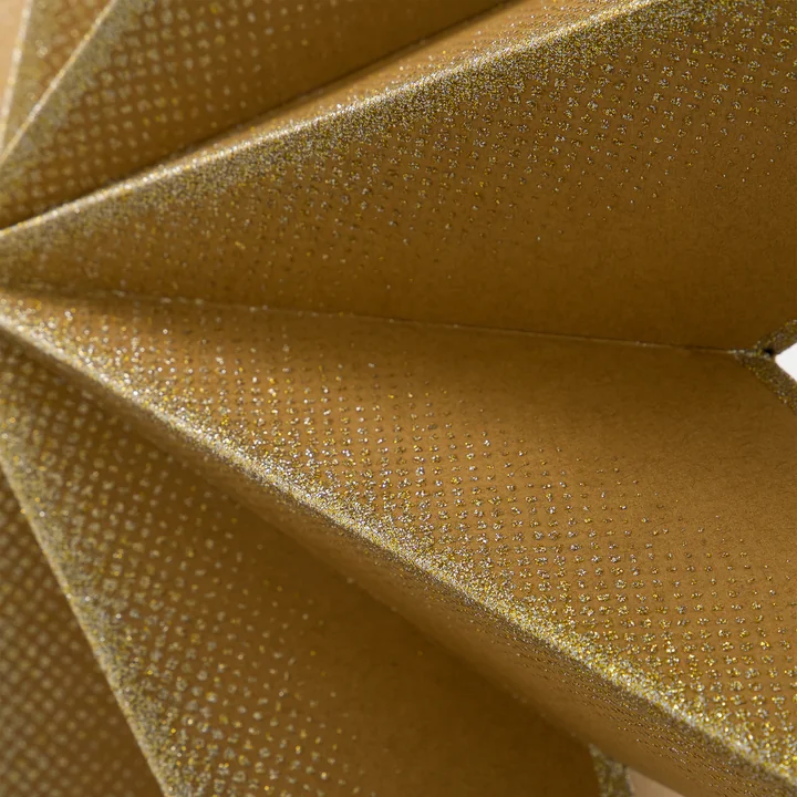 House Doctor - 9 Point Étoile de Noël, nature / champagne