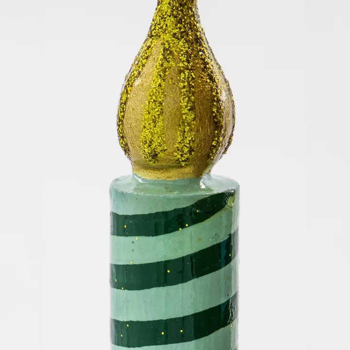 House Doctor - Candle Ornements, vert