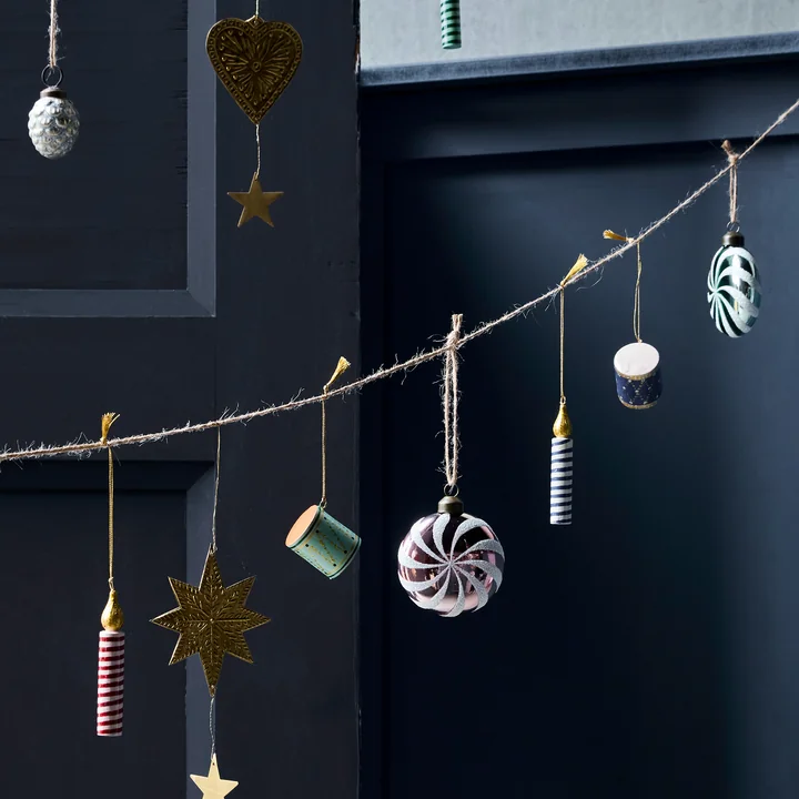 House Doctor - Drum et ornements de bougie