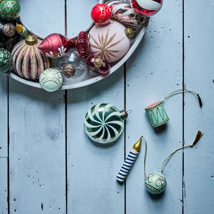 House Doctor - Drum et ornements de bougie