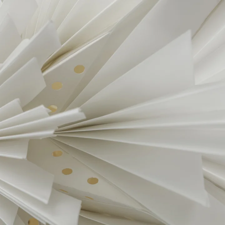 House Doctor - Dust Papier poinsettia, blanc cassé