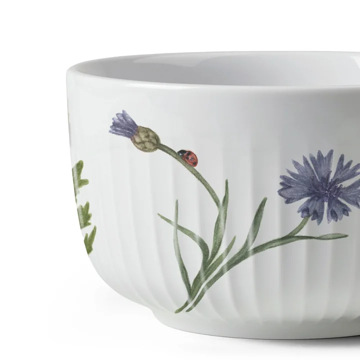 Hammershøi Summer Coupe, Ø 12 cm, wild flowers de Kähler Design