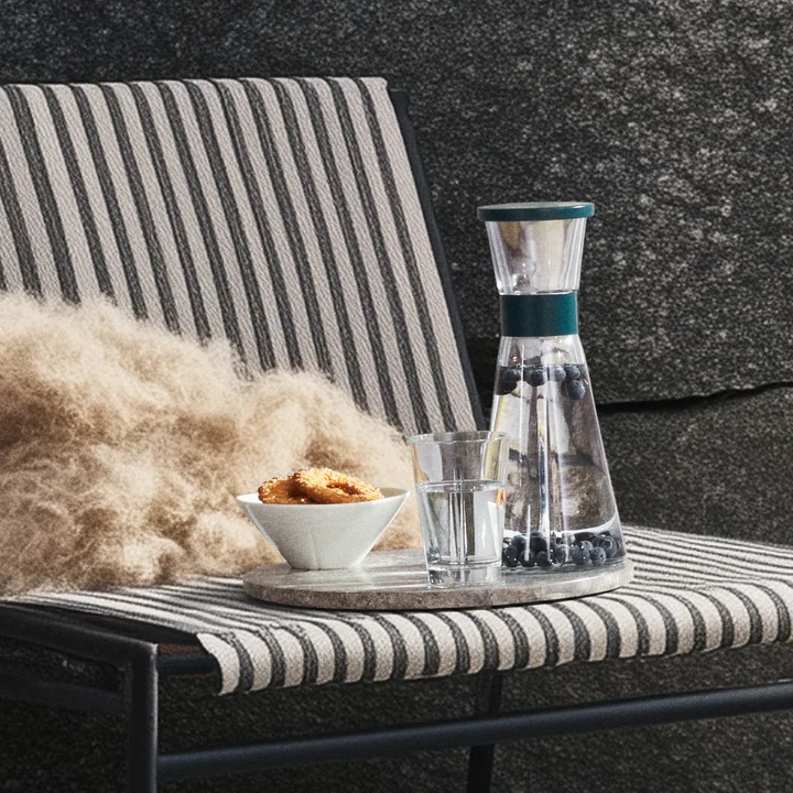 Rosendahl - Grand Cru Carafe à eau, 0.9 L, forest green