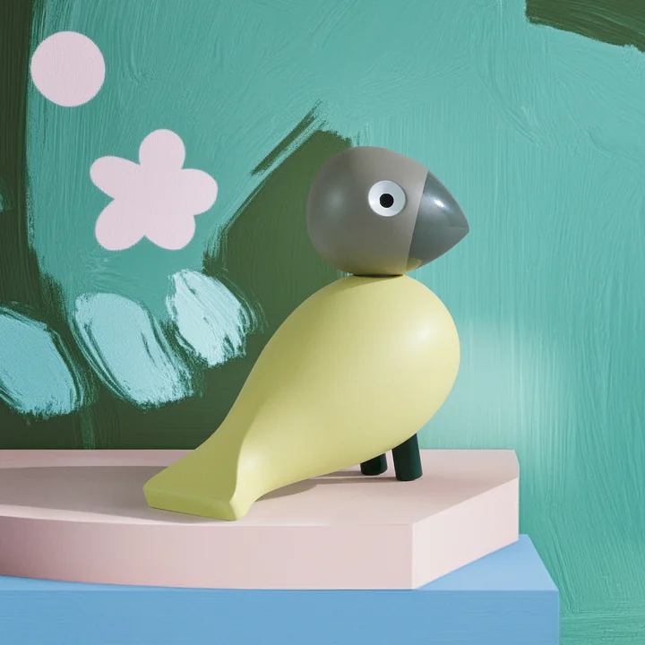 Kay Bojesen - Oiseau chanteur Bella