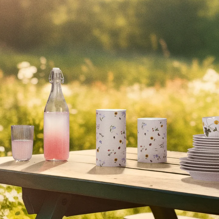 Kähler Design - Hammershøi Summer boîtes à provisions, symphony