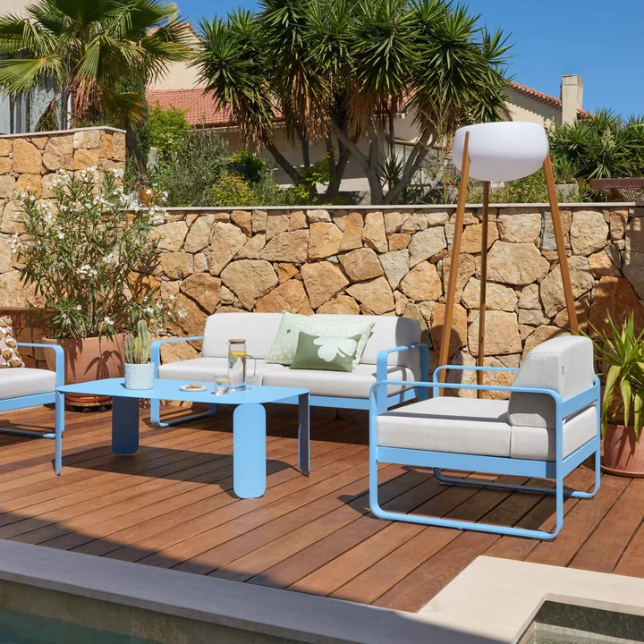 Fermob - Yunos LED lampe solaire, pain d'épice