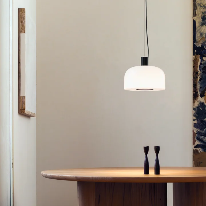 Flos - Bellhop S1 Glass Lampe à suspendre, choko