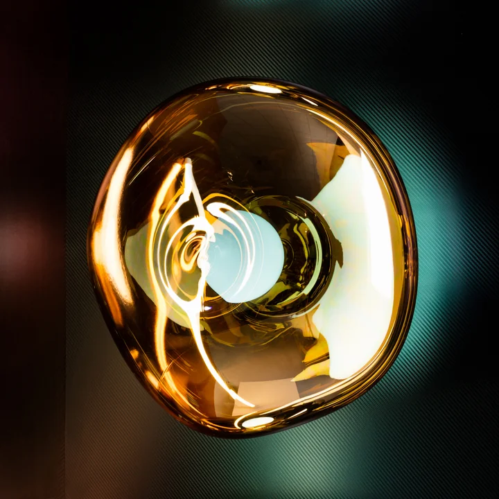 Tom Dixon - Melt LED Applique / Plafonnier, Mini, 30 x 25 cm, or