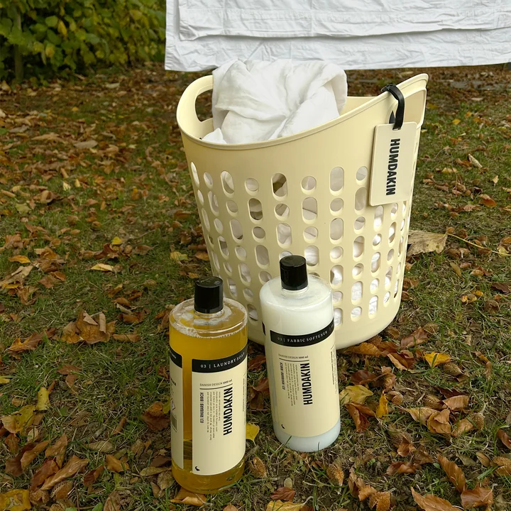 Humdakin - Panier à linge, beige