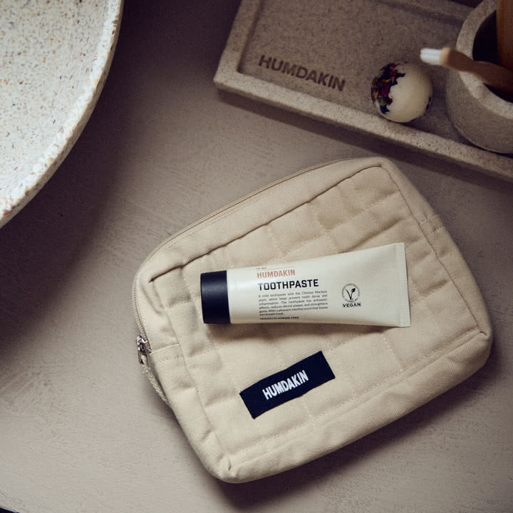 Humdakin - Trousse de toilette, light stone