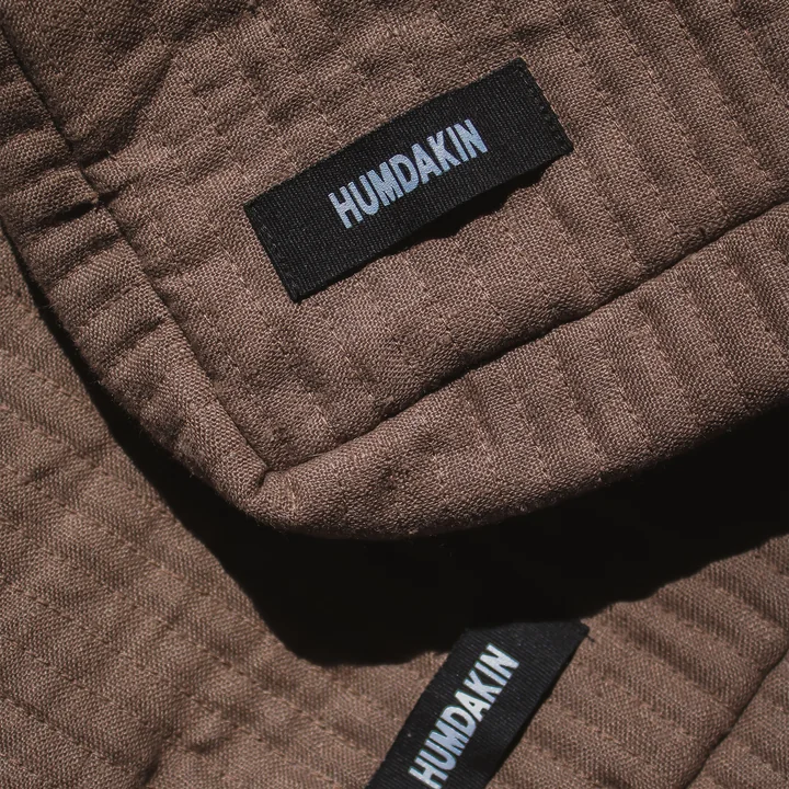 Humdakin - Trousse de toilette, lin, forêt