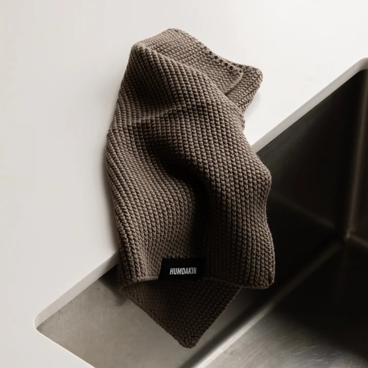 Torchon à vaisselle de Humdakin en version waldorf